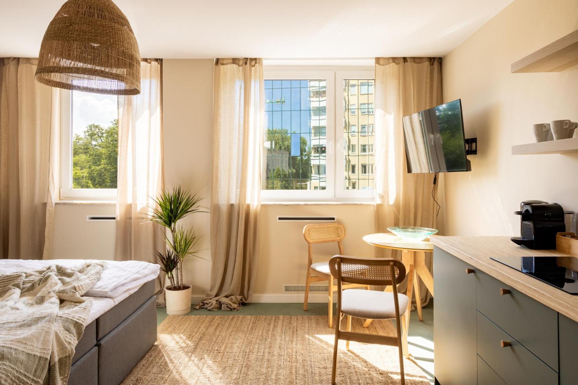 Four Seasons Old Town - Spring Apartment Warsaw Luaran gambar